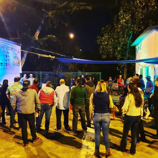 COQUETEL DO BLOCO AZARAÇÃO CASAVERDENSE