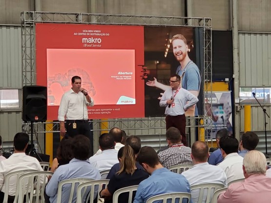 MAKRO FOOD SERVICE - PALESTRA DENTRO DO CD.MAKRO FOOD 