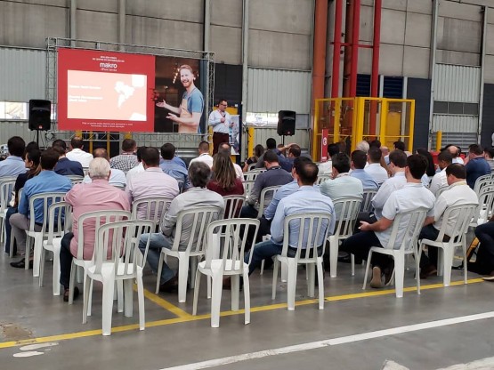 MAKRO FOOD SERVICE - PALESTRA DENTRO DO CD.MAKRO FOOD 