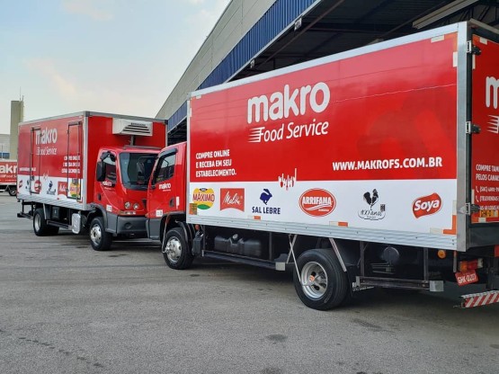 MAKRO FOOD SERVICE - PALESTRA DENTRO DO CD.MAKRO FOOD 