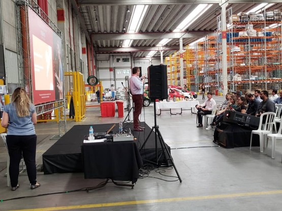 MAKRO FOOD SERVICE - PALESTRA DENTRO DO CD.MAKRO FOOD 